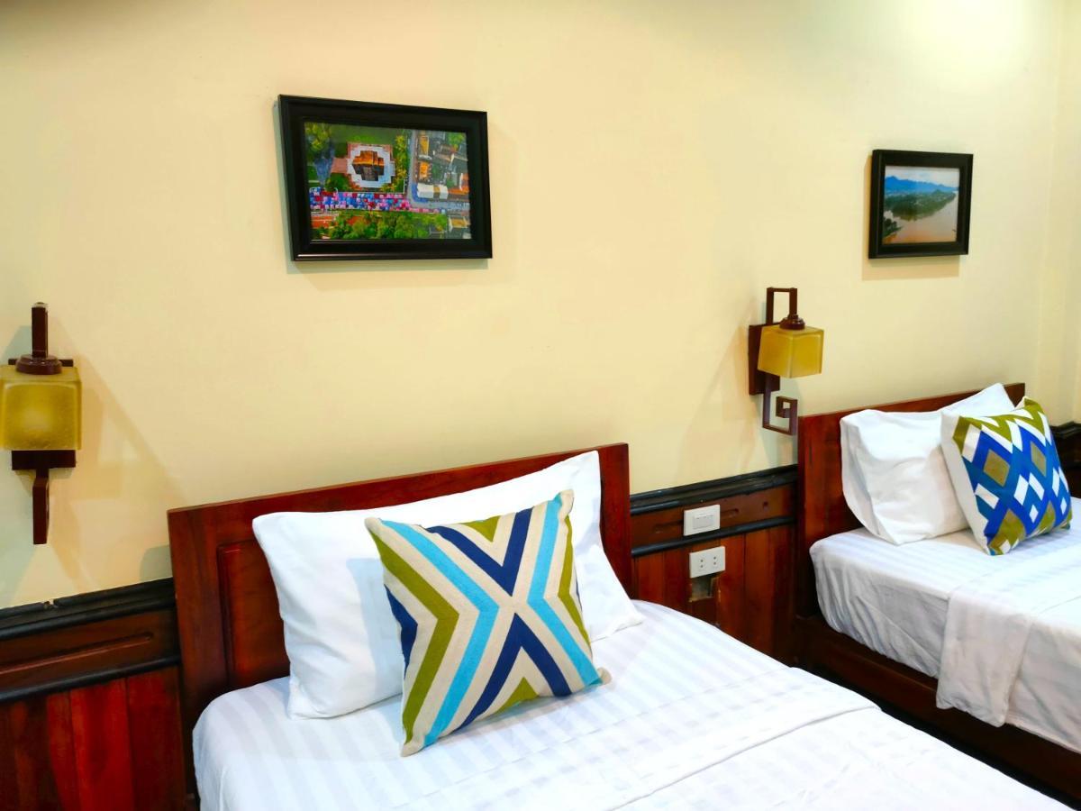 לואנג פרבאנג Lotus Corner - Heritage B&B מראה חיצוני תמונה